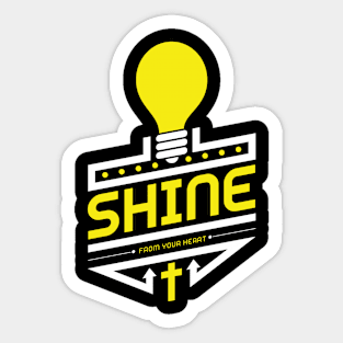 Shine Sticker